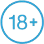 18 plus