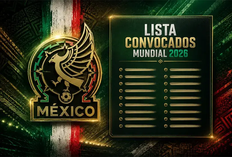 26 convocados lista oficial Tri Mundial 2026 momios Fun88