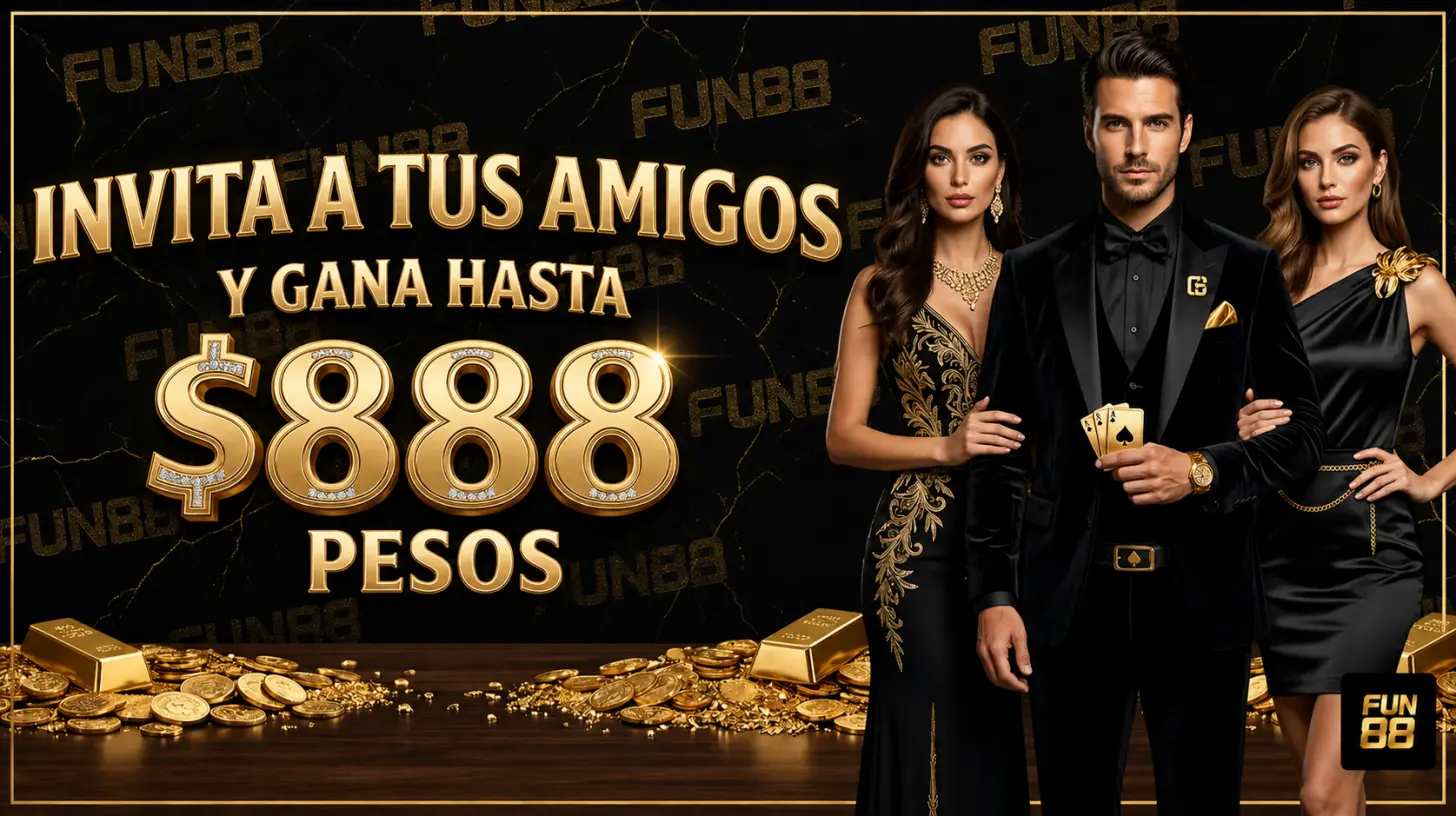 Fun88 Bono Referencia $888 MXN