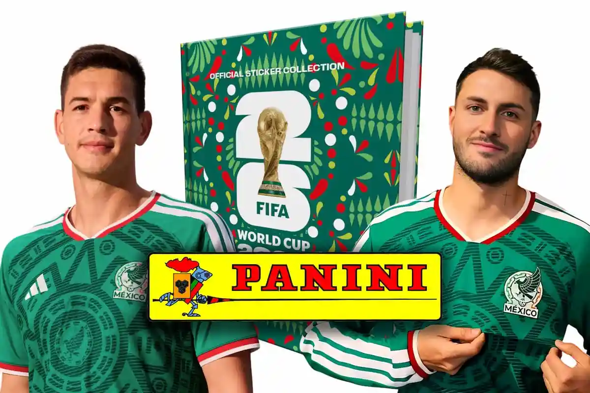 Álbum Panini Mundial 2026 páginas México selección mexicana jugadores