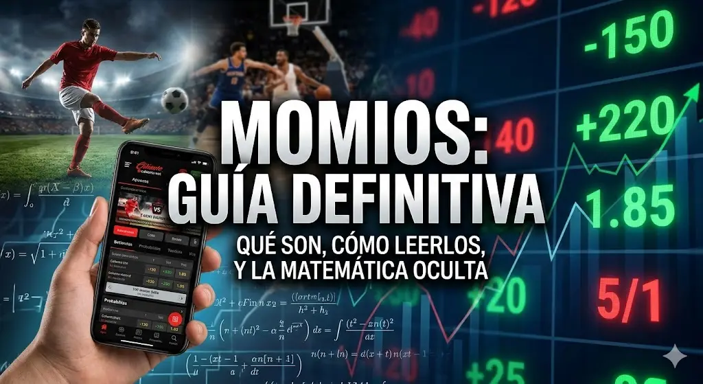 Cómo funcionan los momios en apuestas deportivas Fun88 México 2026