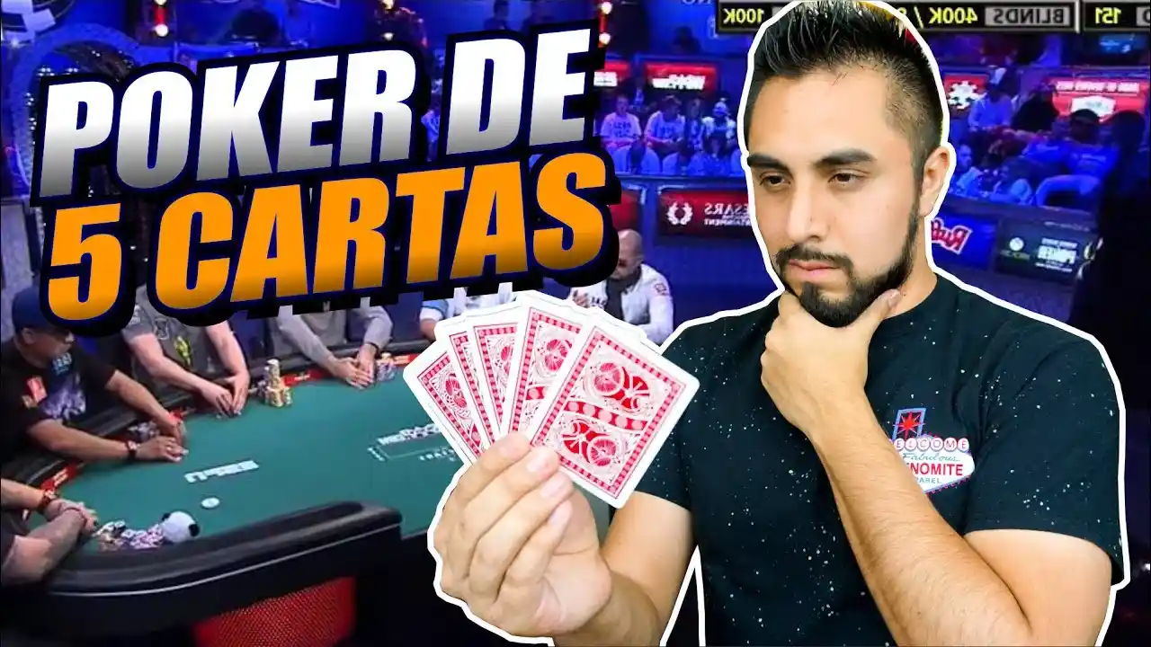 Cómo jugar póker clásico de 5 cartas reglas y estrategias