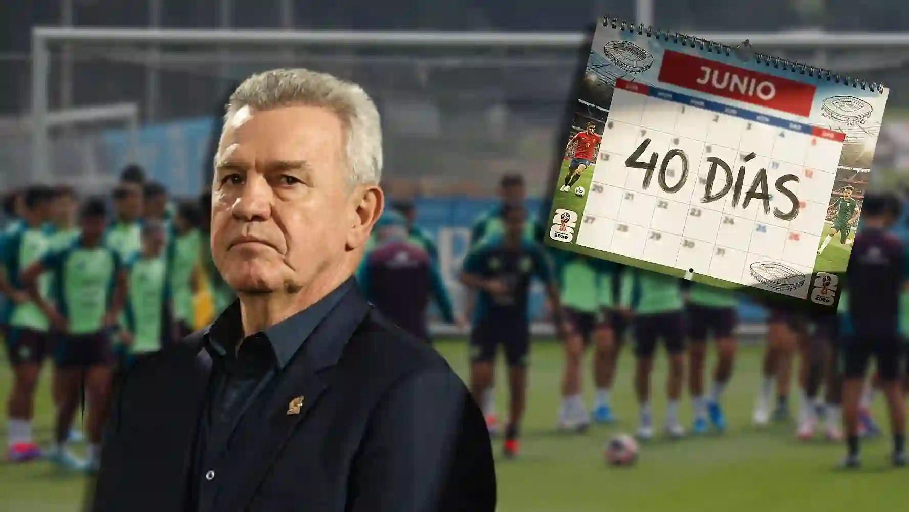 Concentración larga Tri 37 días Mundial 2026 CAR Javier Aguirre