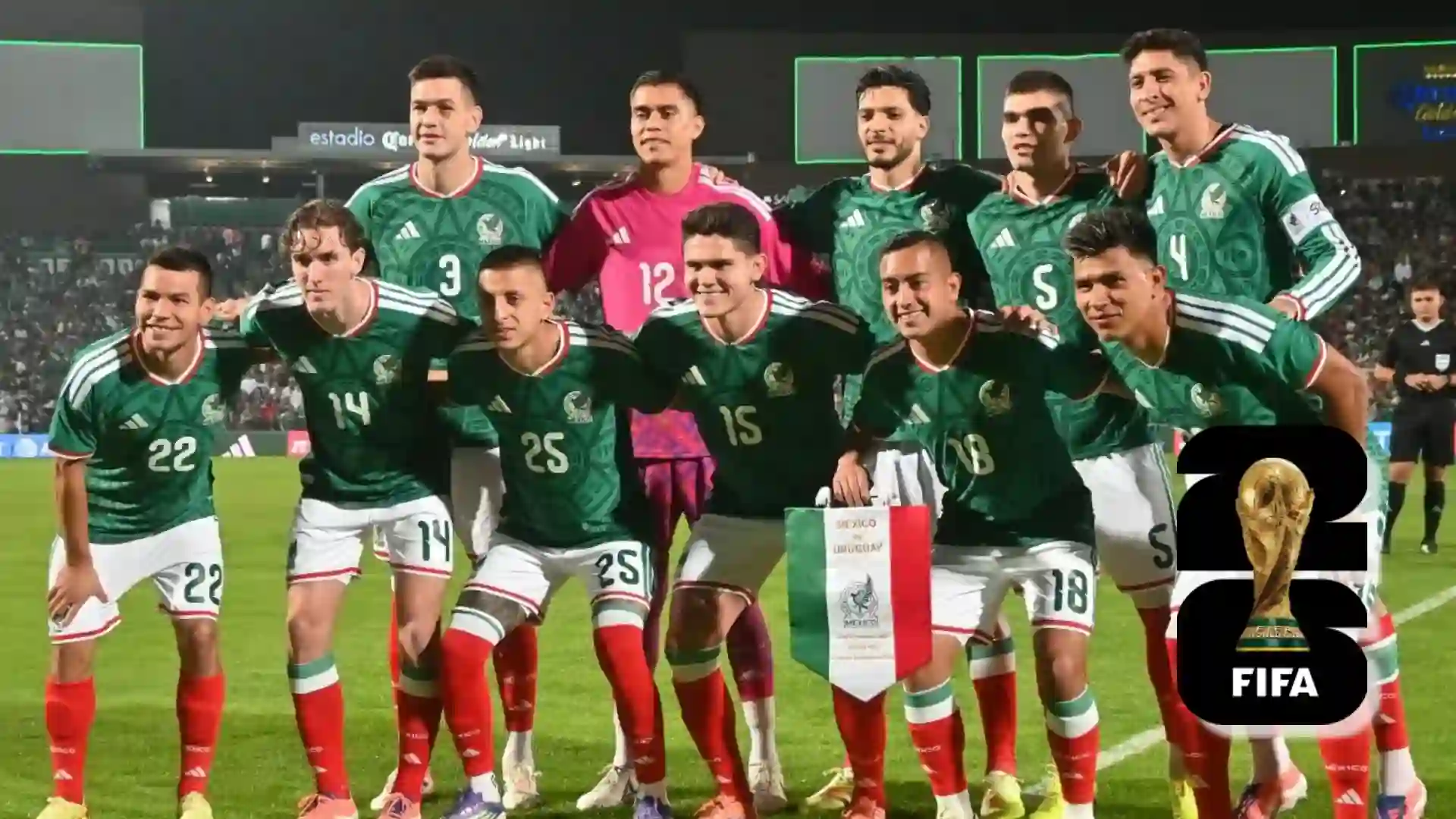 Convocatoria Liga MX México Mundial 2026 jugadores