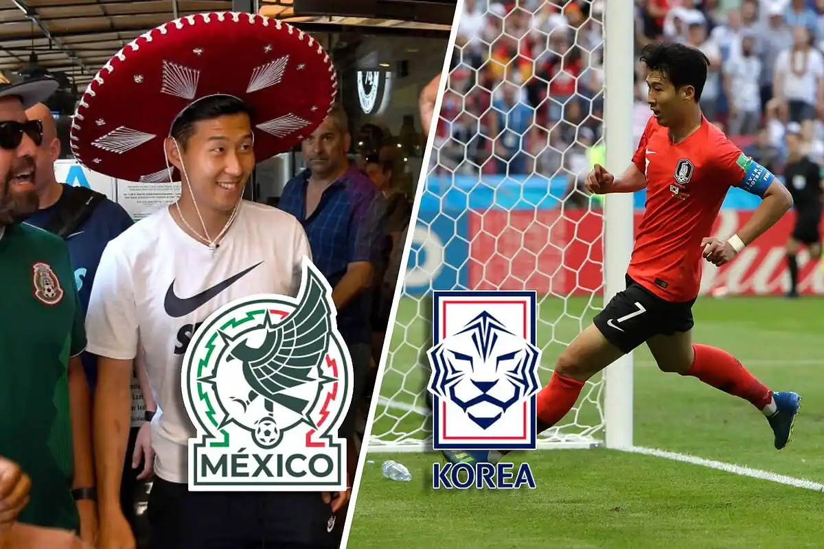 Corea del Sur llega a Guadalajara Son Heung-min México 18 junio momios Mundial 2026