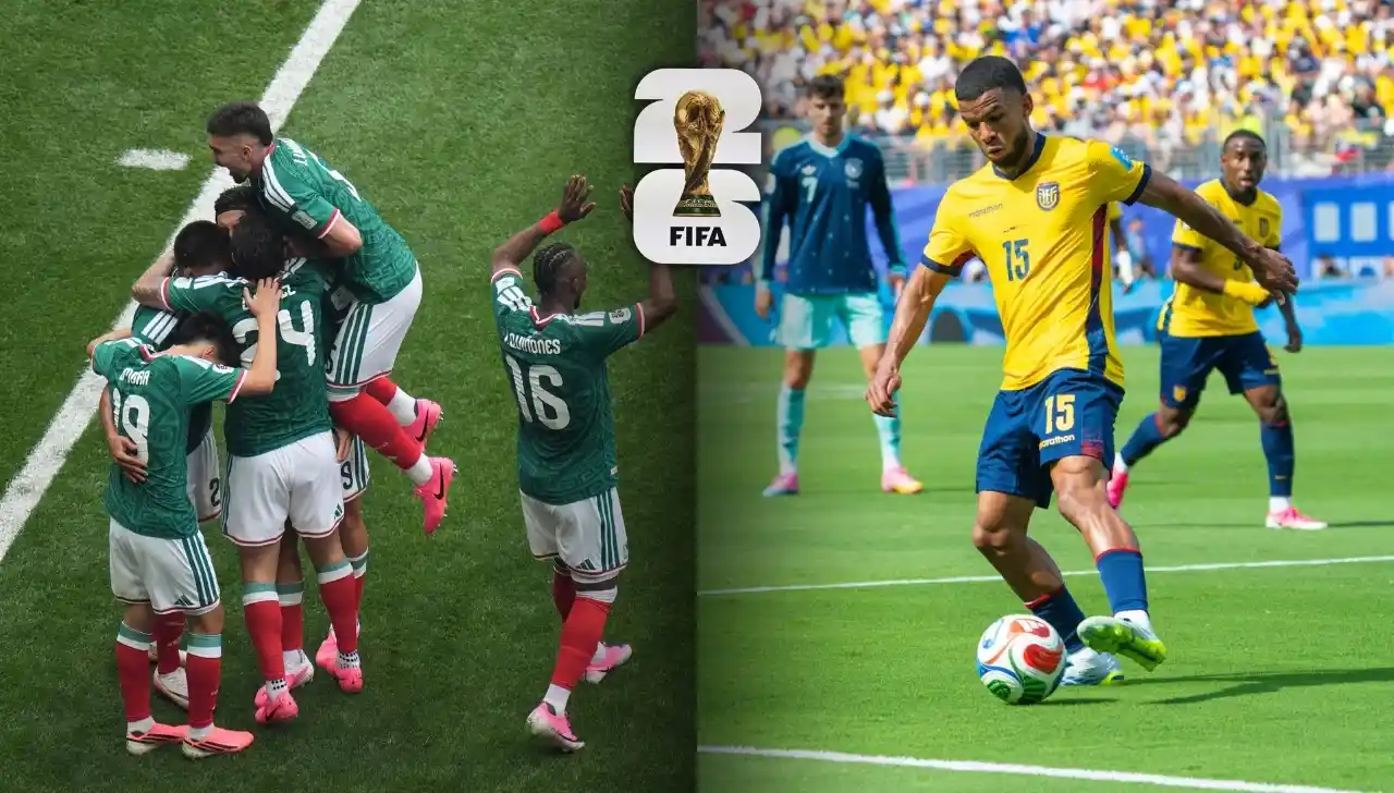 Ecuador rival México 16avos final Mundial 2026 momios 30 junio