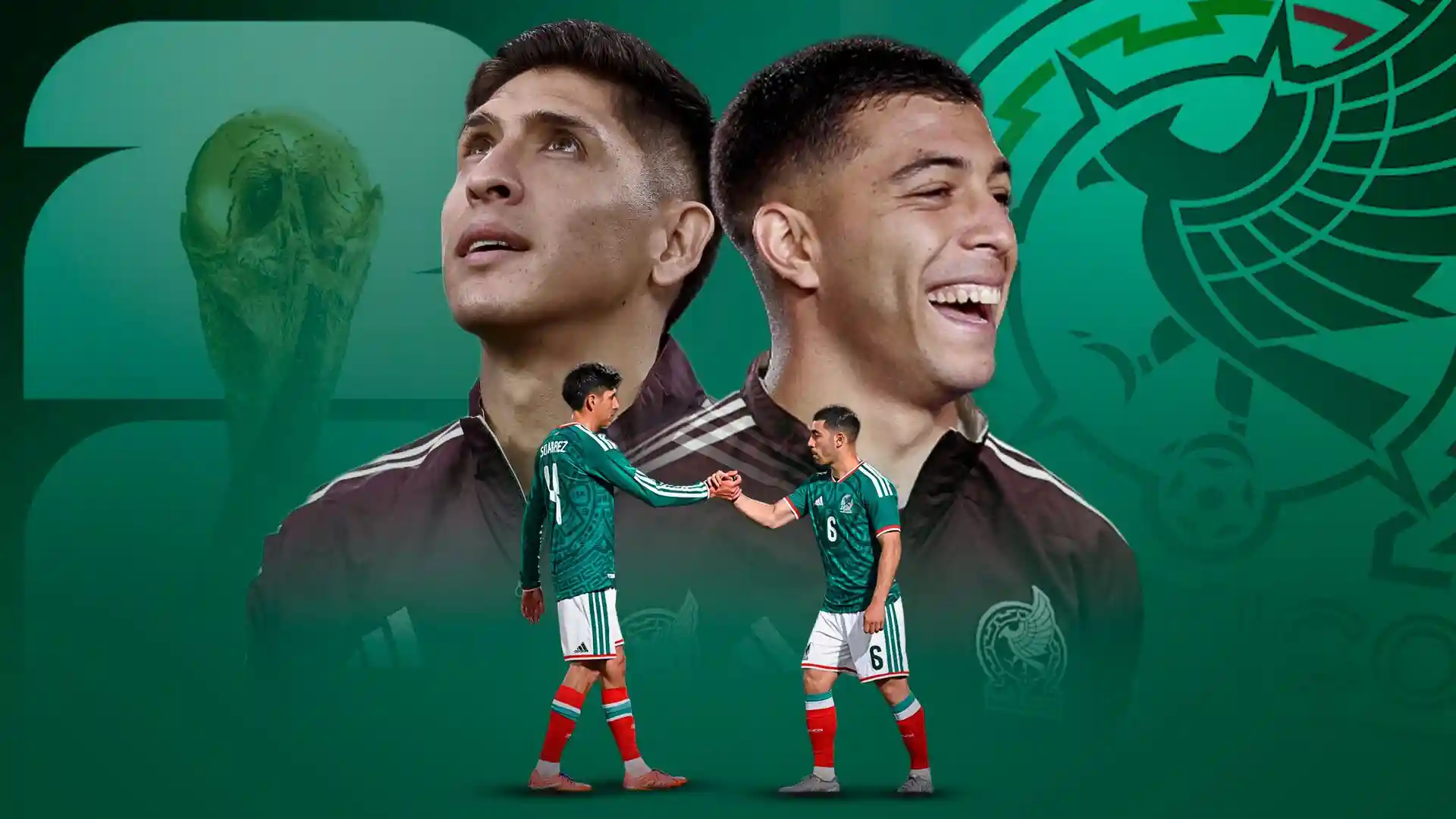 Edson Álvarez Erik Lira mediocampo titularidad Tri Mundial 2026 momios