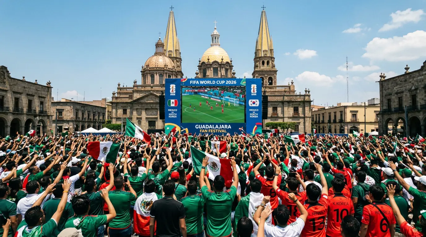 FIFA Fan Fest México 2026 Zócalo CDMX gratis Guadalajara Monterrey momios