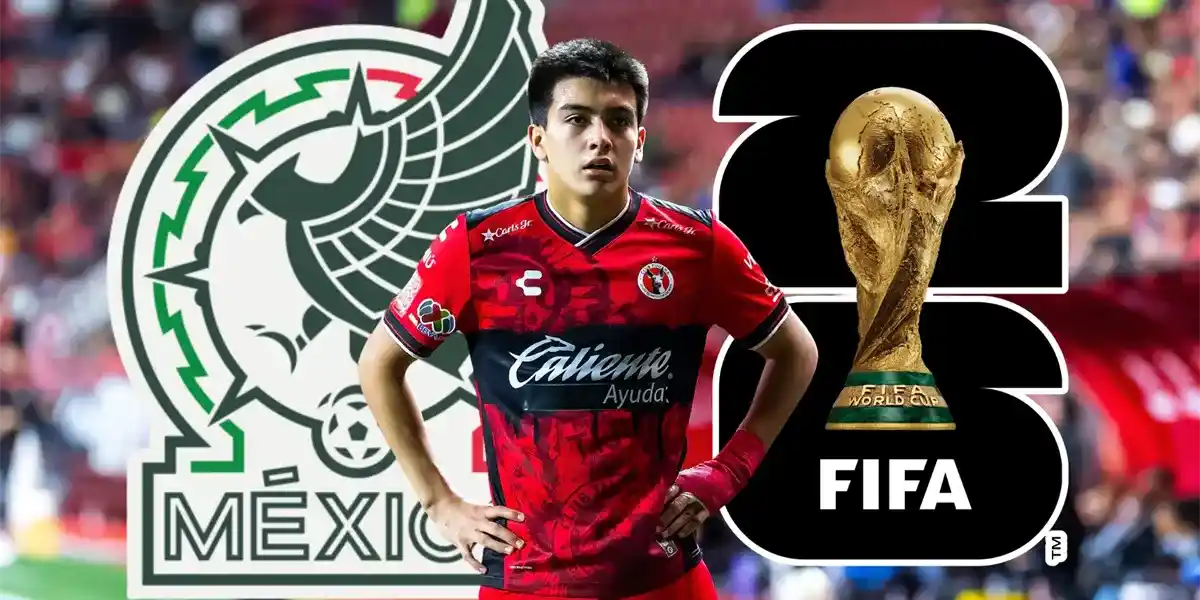 Gilberto Mora convocatoria lateral derecho México Mundial 2026