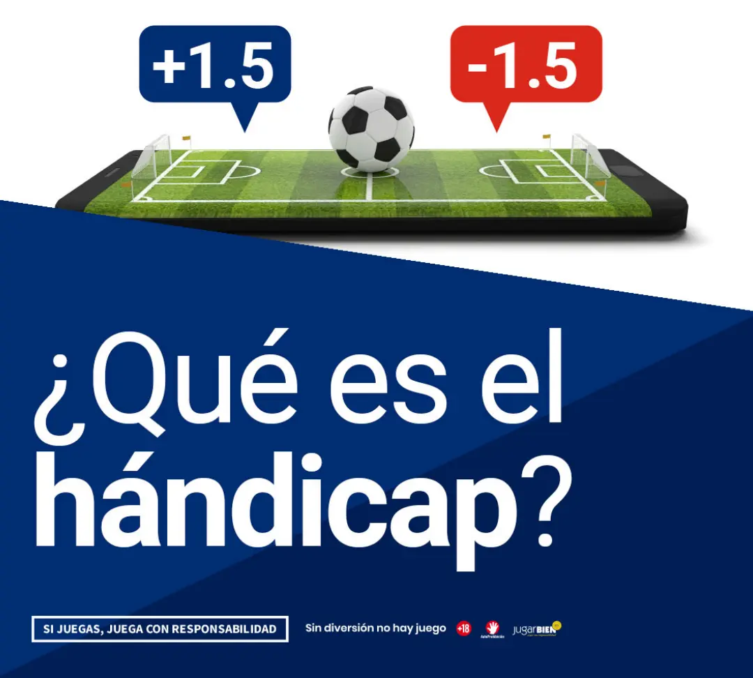 Qué es el hándicap en apuestas deportivas Fun88 México