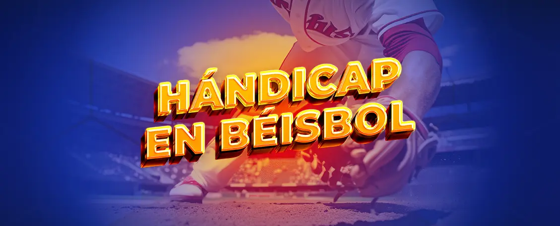 Hándicap en béisbol MLB línea de carreras ejemplos apuestas