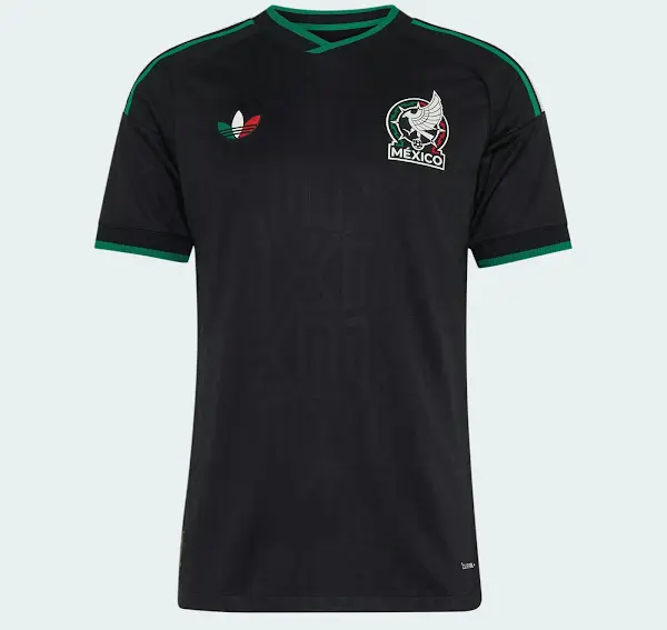 Jersey negro Tri prelista 55 FIFA momios Mundial 2026