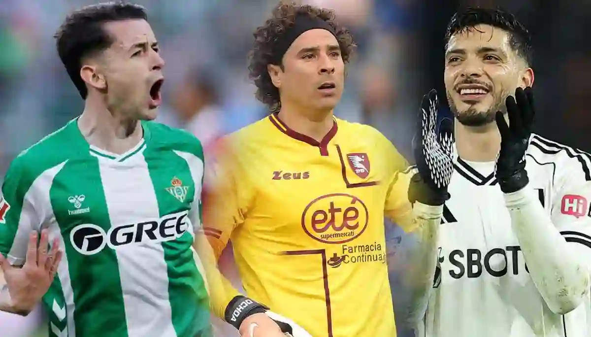 Legión europea Tri 14 convocados faltantes Mundial 2026 Edson Álvarez Santiago Giménez momios Fun88