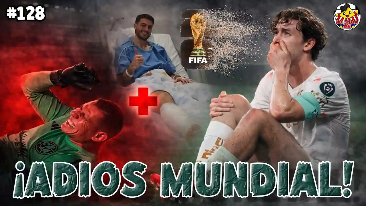 Lesionados selección mexicana Mundial 2026 Marcel Ruiz Luis Romo