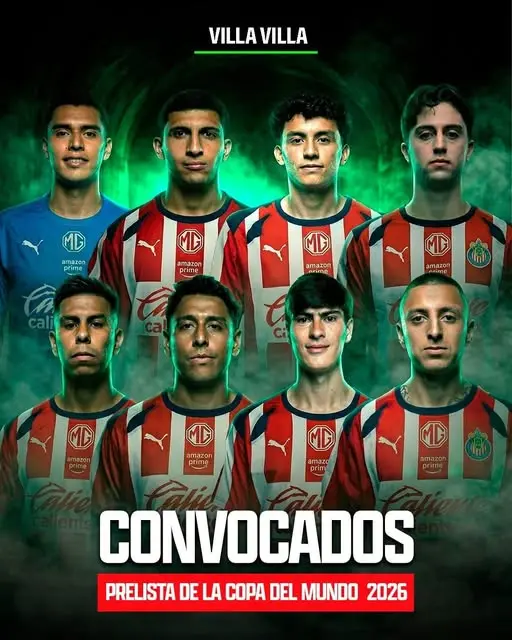 Lista final Tri 99 por ciento Chivas Mundial 2026 momios Fun88