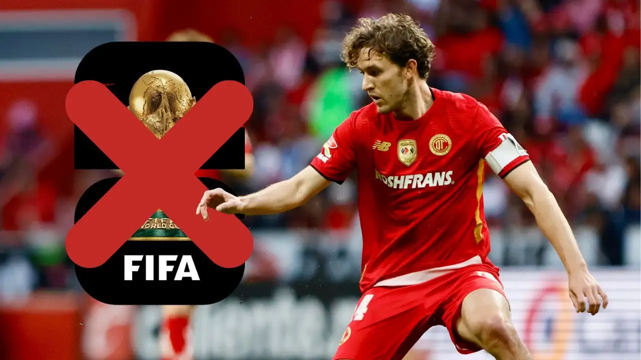 Marcel Ruiz lesión rodilla convocatoria México Mundial 2026