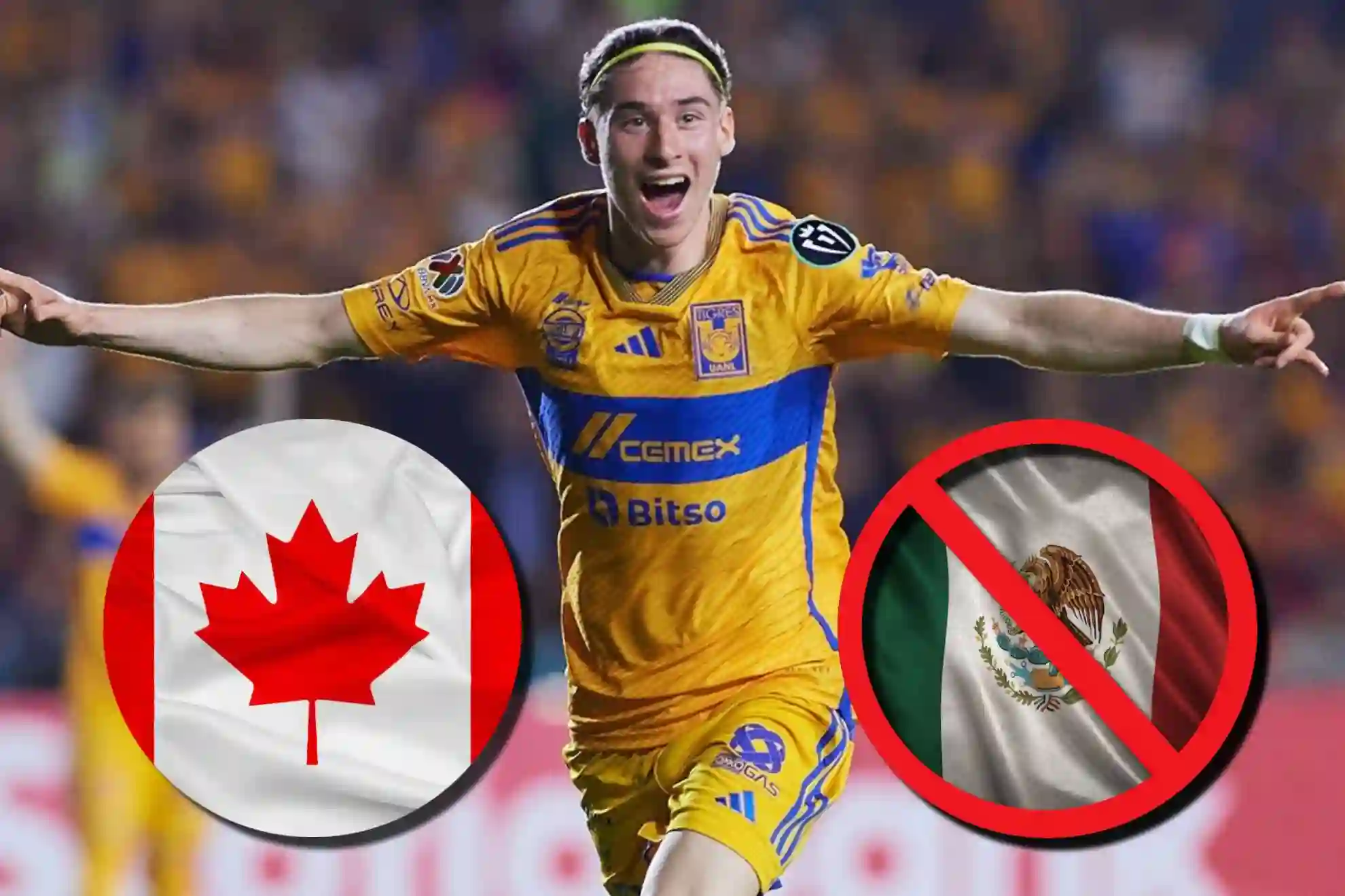 Marcelo Flores eligió Canadá sobre México momios Mundial 2026 Fun88