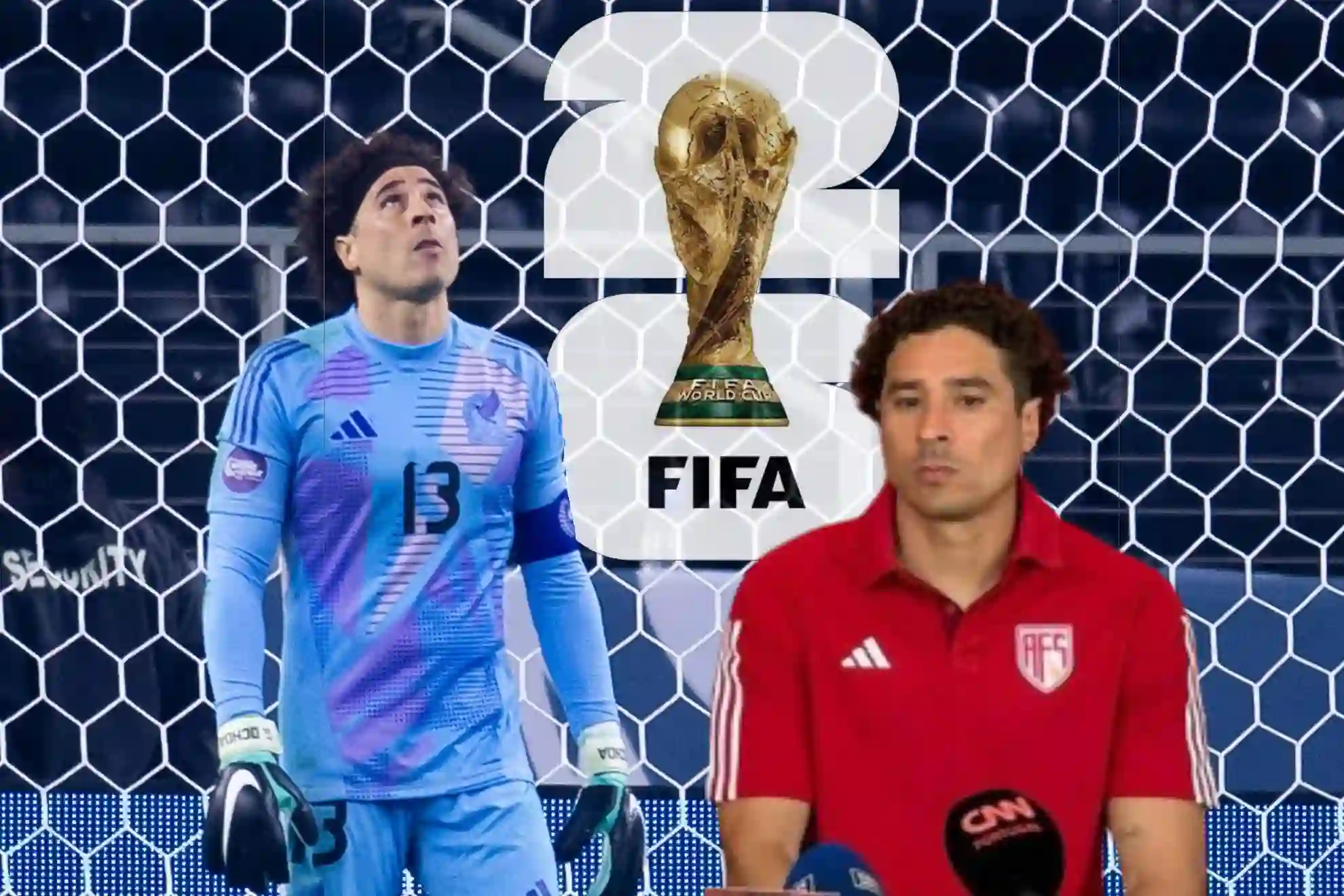 Memo Ochoa sexto Mundial 2026 récord México portería momios