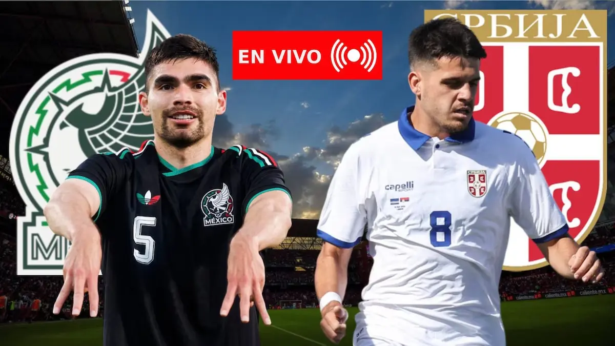 México Serbia 1-1 amistoso análisis momios Tri Mundial 2026 Fun88