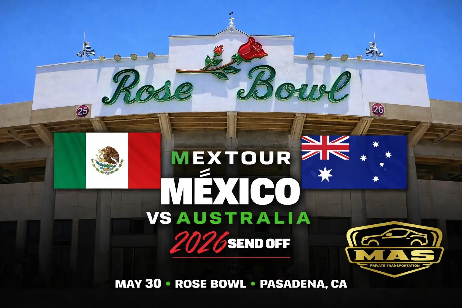 México vs Australia Rose Bowl hoy XI lista oficial momios Mundial 2026