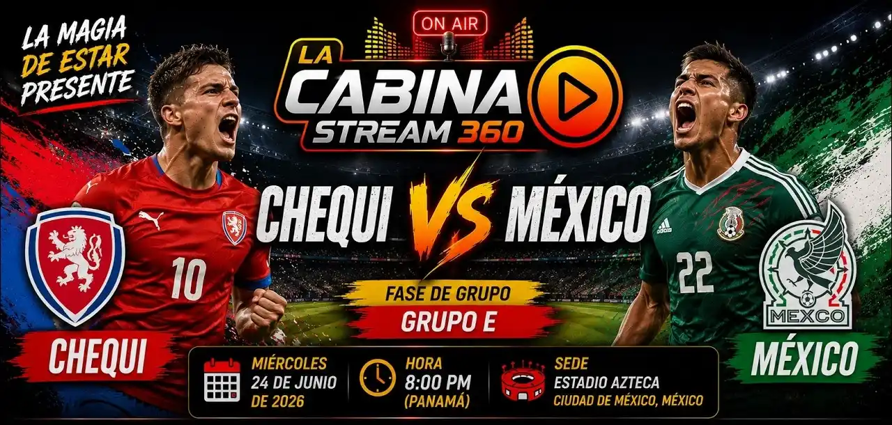 México vs Chequia playera blanca Ochoa Schick momios Mundial 2026 Azteca