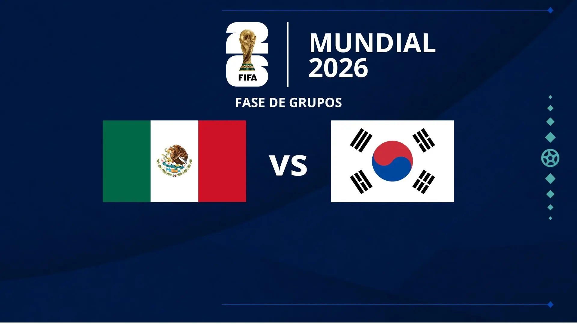 México clasifica 16avos escenarios Corea del Sur Grupo A Mundial 2026 momios