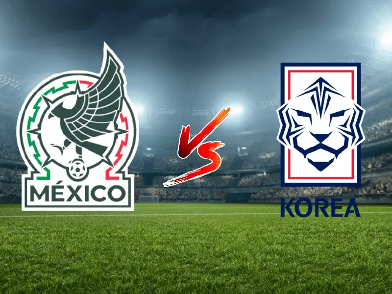 México vs Corea del Sur 18 junio Guadalajara Akron Mundial 2026 momios