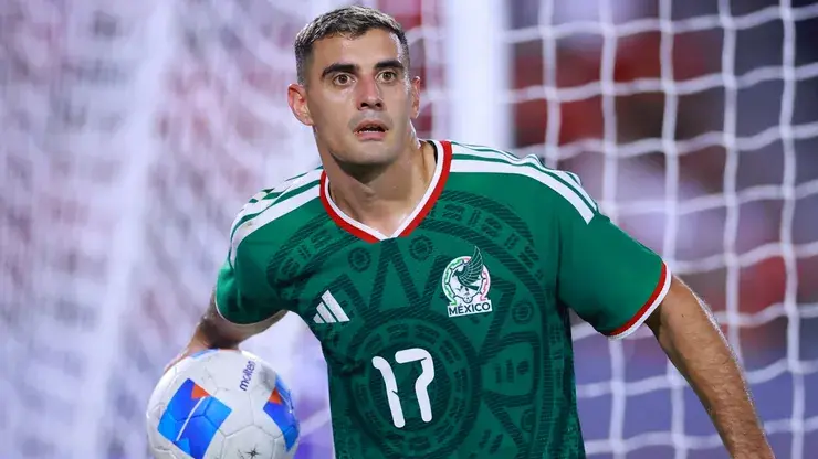 Berterame vs Armando González Selección Mexicana