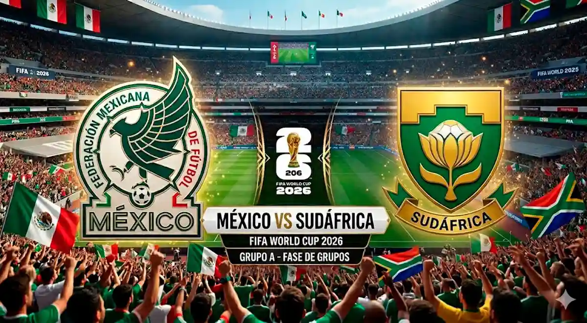 México vs Sudáfrica resultado en vivo Mundial 2026 Azteca