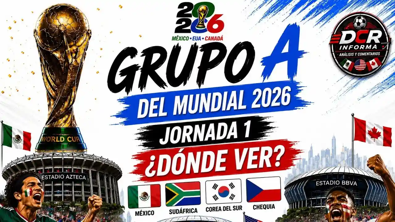 México vs Chequia análisis XI momios Grupo A Mundial 2026