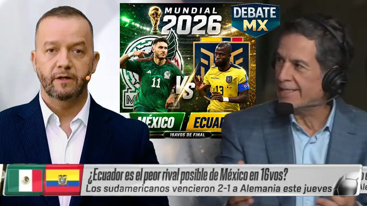México vs Ecuador 16avos final táctica once momios 30 junio Mundial 2026