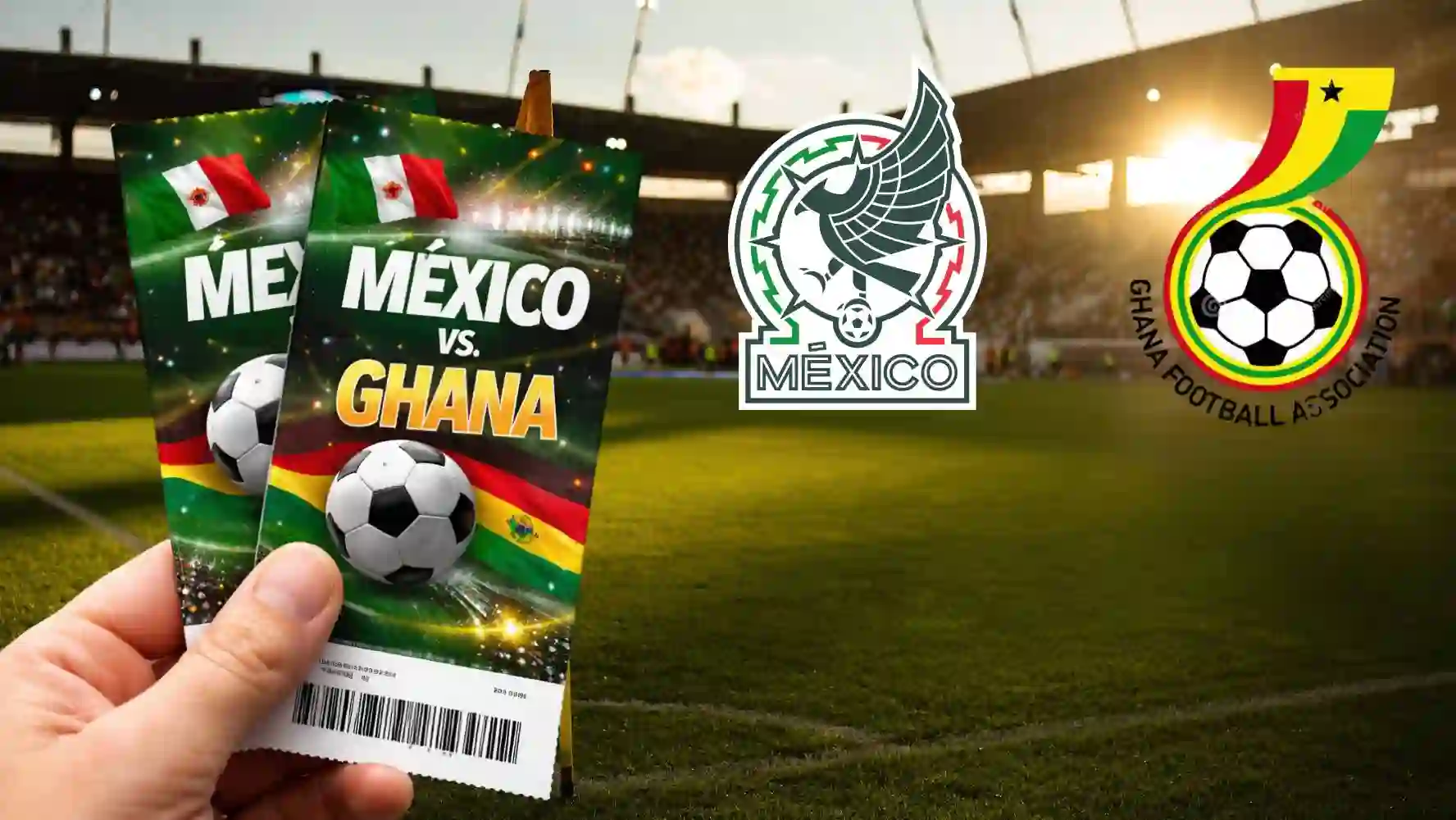 México vs Ghana amistoso Puebla mayo 2026 momios Mundial