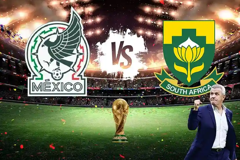 México vs Sudáfrica partido inaugural Mundial 2026 Estadio Azteca
