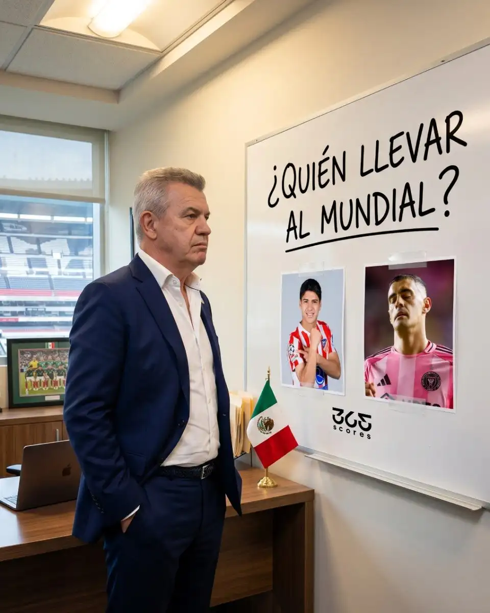 Obed Vargas Berterame convocatoria México Mundial 2026