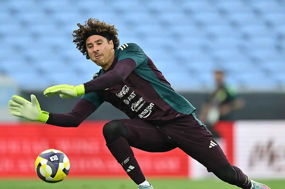 Ochoa reporta al CAR el 11 de mayo portería Tri Mundial 2026