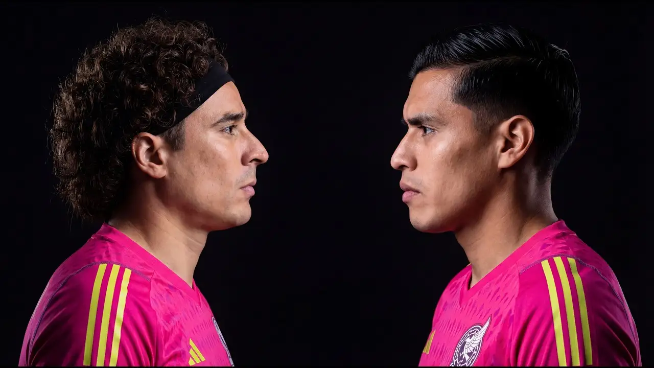 Portería Tri Mundial 2026 Tala Rangel Memo Ochoa momios Fun88