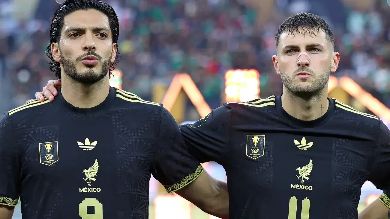 Raúl Jiménez vs Santiago Giménez titular Tri Mundial 2026 momios Fun88