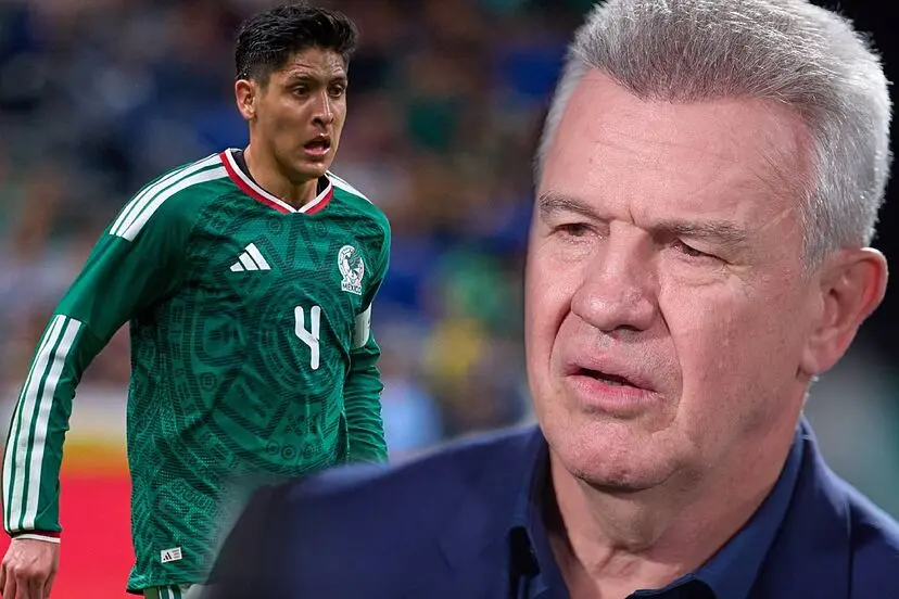Edson Álvarez como central reemplazando a César Montes vs Corea del Sur Mundial 2026
