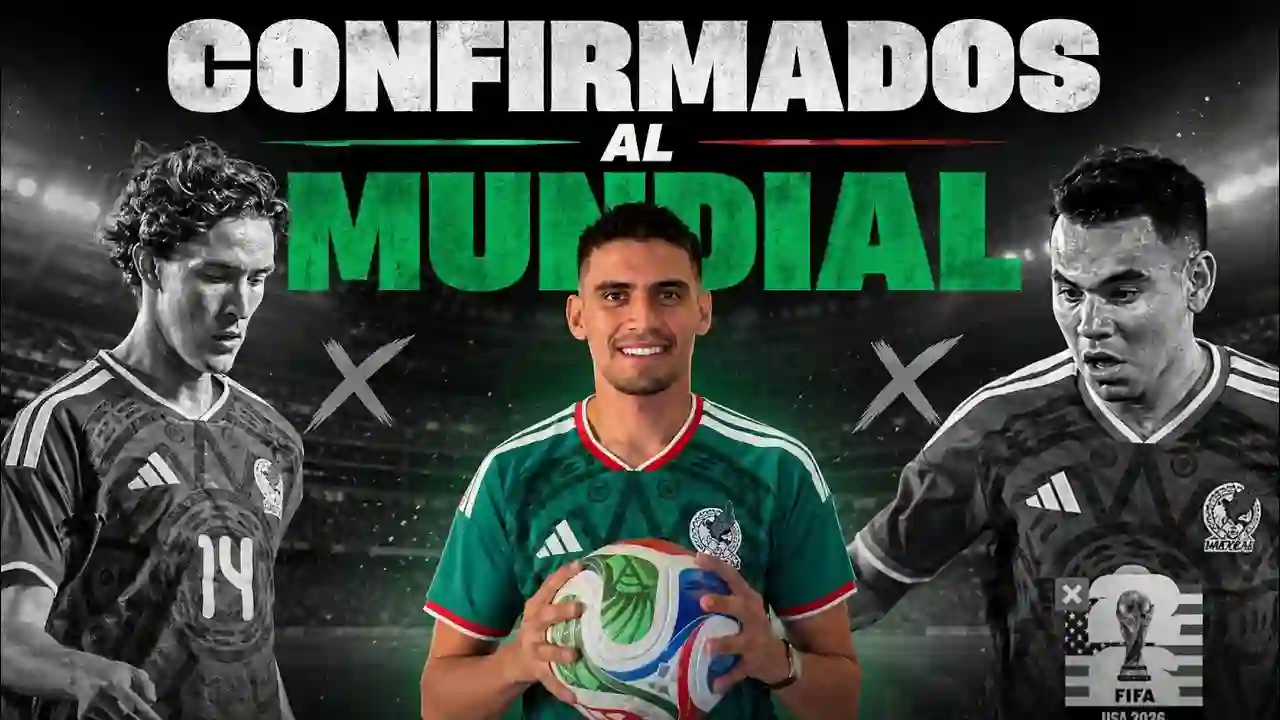 Sorpresas lista Tri Memote Martínez Charly Rodríguez convocatoria México Mundial 2026