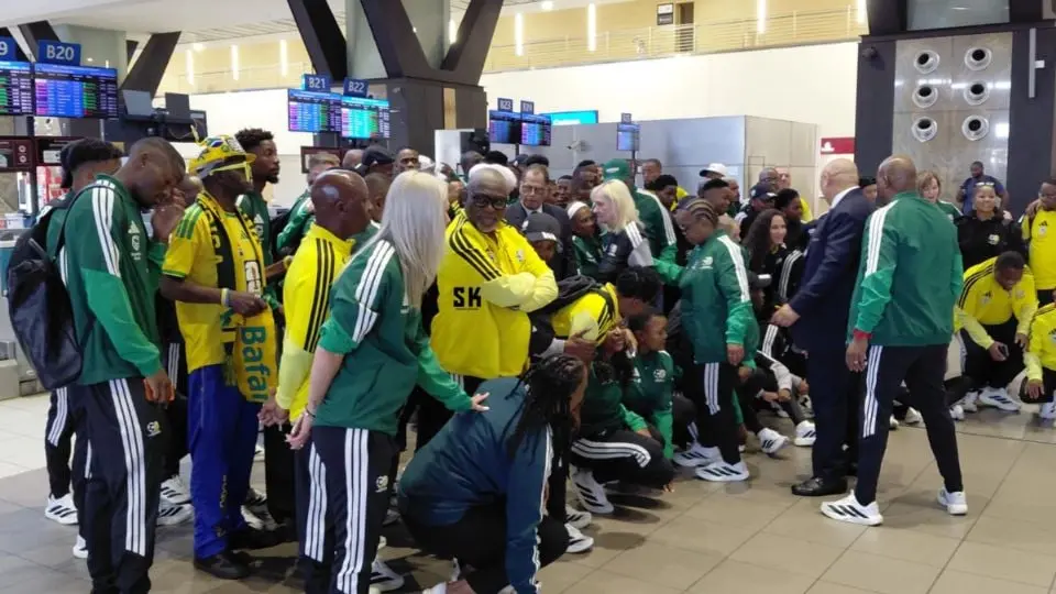 Bafana Bafana llegan a México con retraso de visas Mundial 2026