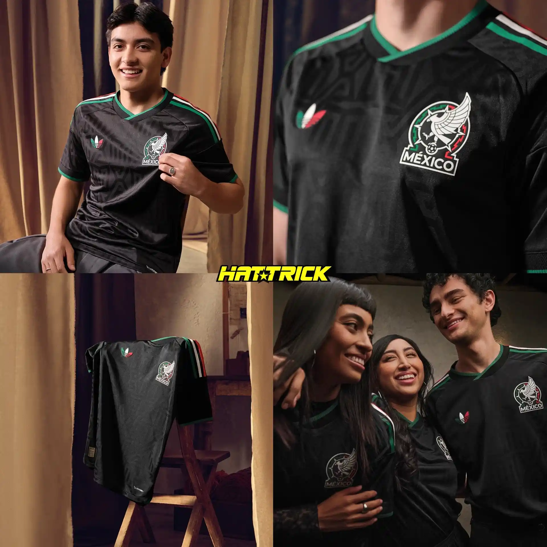 México jersey negro Ghana examen europeos Mundial 2026 Puebla
