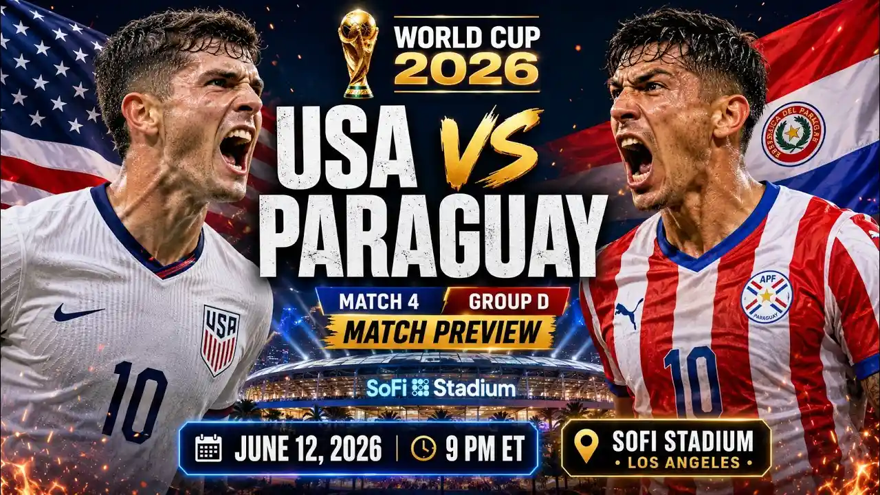USA vs Paraguay SoFi Stadium Grupo D Mundial 2026 momios Pulisic